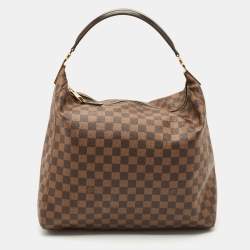 Louis Vuitton Damier Ebene Canvas Portobello GM Bag