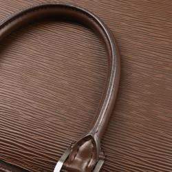 Pre Owned Louis Vuitton Brown Epi Pont Neuf Handbag