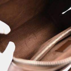 Pre Owned Louis Vuitton Brown Epi Pont Neuf Handbag