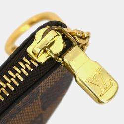 Louis Vuitton Damier Pochette Cles Coin Case Wallet Purse