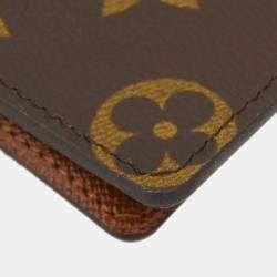 Louis Vuitton Monogram Porte Valeurs Cartes Credit Wallet
