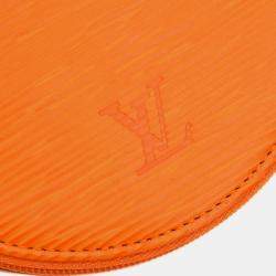 Louis Vuitton Ecrin Bijoux 12 Orange Epi Leather Jewelry Case