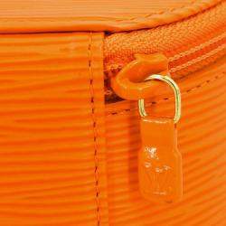 Louis Vuitton Ecrin Bijoux 12 Orange Epi Leather Jewelry Case