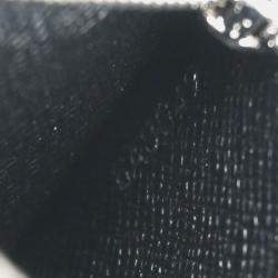 Louis Vuitton Black Epi Pochette Cles Coin Purse