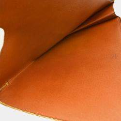 Louis Vuitton Pochette 38 Brown Epi Leather Business Bag
