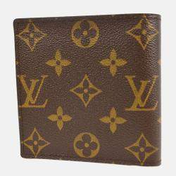 Louis Vuitton Monogram Portefeuille Marco Wallet Purse
