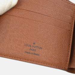 Louis Vuitton Monogram Portefeuille Marco Wallet Purse