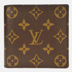Louis Vuitton Monogram Portefeuille Marco Wallet Purse