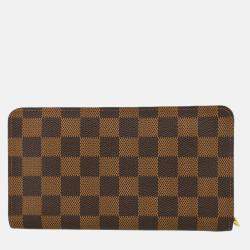 Louis Vuitton Damier Porte Monnaie Zippy Wallet