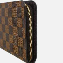 Louis Vuitton Damier Porte Monnaie Zippy Wallet