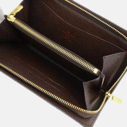 Louis Vuitton Damier Porte Monnaie Zippy Wallet