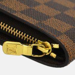 Louis Vuitton Damier Porte Monnaie Zippy Wallet