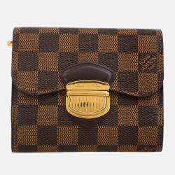 Louis Vuitton Damier Portefeuille Joy Trifold Wallet