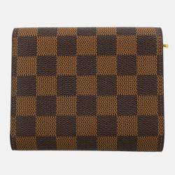 Louis Vuitton Damier Portefeuille Joy Trifold Wallet