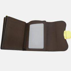 Louis Vuitton Damier Portefeuille Joy Trifold Wallet