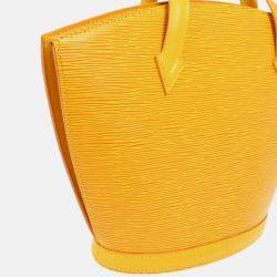 Louis Vuitton Saint Jacques Yellow Epi Leather Tote Bag