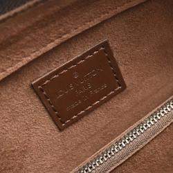 Pre Owned Louis Vuitton Pont Neuf Brown Epi Leather Top Handle Bag