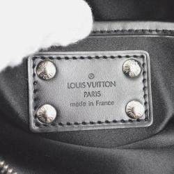 Louis Vuitton Pochette Conte De Fees Black Satin Clutch Bag