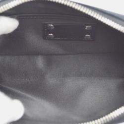 Louis Vuitton Pochette Conte De Fees Black Satin Clutch Bag
