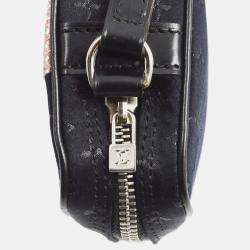 Louis Vuitton Pochette Conte De Fees Black Satin Clutch Bag