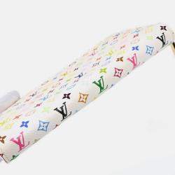 Louis Vuitton White/Multicolor Zippy Wallet
