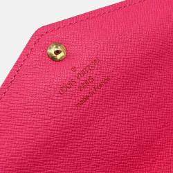 Louis Vuitton Black/Multicolor Portefeuille Sarah Wallet