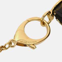 Pre Owned Louis Vuitton Pochette Milla PM Brown Monogram Canvas Clutch Bag