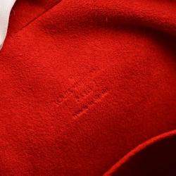 Pre Owned Louis Vuitton Duomo Brown Damier Ebene Canvas Top Handle Bag