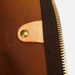 Louis Vuitton Keepall 60 Brown Monogram Canvas Travel Bag