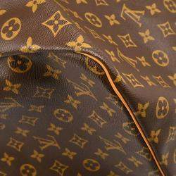 Louis Vuitton Keepall 60 Brown Monogram Canvas Travel Bag