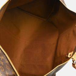 Louis Vuitton Keepall 60 Brown Monogram Canvas Travel Bag