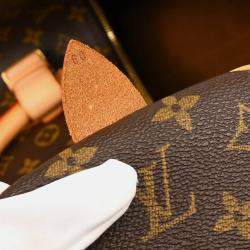Louis Vuitton Keepall 60 Brown Monogram Canvas Travel Bag