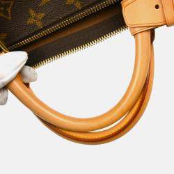 Louis Vuitton Keepall 60 Brown Monogram Canvas Travel Bag