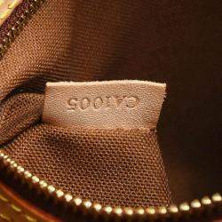 Pre Owned Louis Vuitton Batignolles Brown Monogram Vertical Tote Bag