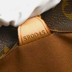 Pre Owned Louis Vuitton Vavin Brown Monogram GM Tote Bag