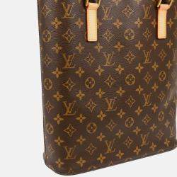 Pre Owned Louis Vuitton Vavin Brown Monogram GM Tote Bag