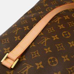 Pre Owned Louis Vuitton Vavin Brown Monogram GM Tote Bag