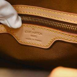 Pre Owned Louis Vuitton Vavin Brown Monogram GM Tote Bag
