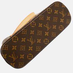 Pre Owned Louis Vuitton Vavin Brown Monogram GM Tote Bag