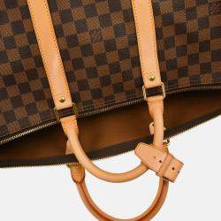 Louis Vuitton Damier Keepall 50 Travel Duffle Handbag
