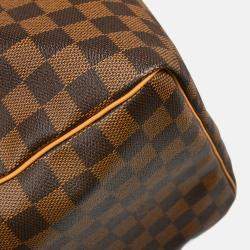 Louis Vuitton Damier Keepall 50 Travel Duffle Handbag