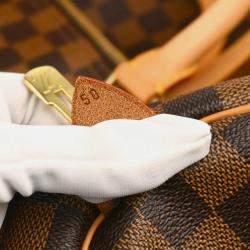 Louis Vuitton Damier Keepall 50 Travel Duffle Handbag
