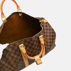 Louis Vuitton Damier Keepall 50 Travel Duffle Handbag