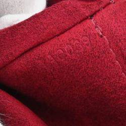 Pre Owned Louis Vuitton Pochette Milla White Multicolor Bag