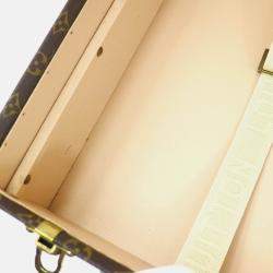 Louis Vuitton  Alzer 70 Monogram Trunk Luggage Suitcase