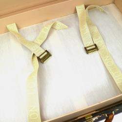Louis Vuitton  Alzer 70 Monogram Trunk Luggage Suitcase