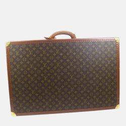 Louis Vuitton  Alzer 70 Monogram Trunk Luggage Suitcase