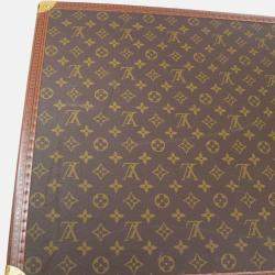 Louis Vuitton  Alzer 70 Monogram Trunk Luggage Suitcase