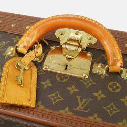 Louis Vuitton  Alzer 70 Monogram Trunk Luggage Suitcase