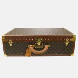 Louis Vuitton  Alzer 70 Monogram Trunk Luggage Suitcase